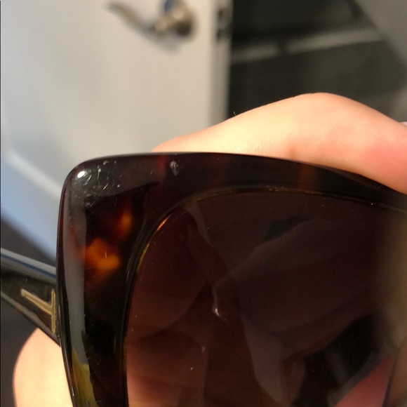Tom Ford Nico tinted oversized sunglasses main image 7